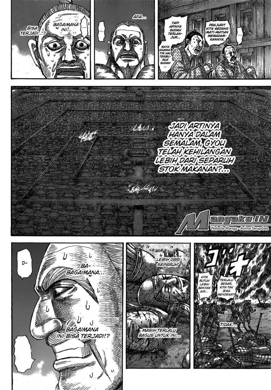 Kingdom Chapter 589 - halaman 9