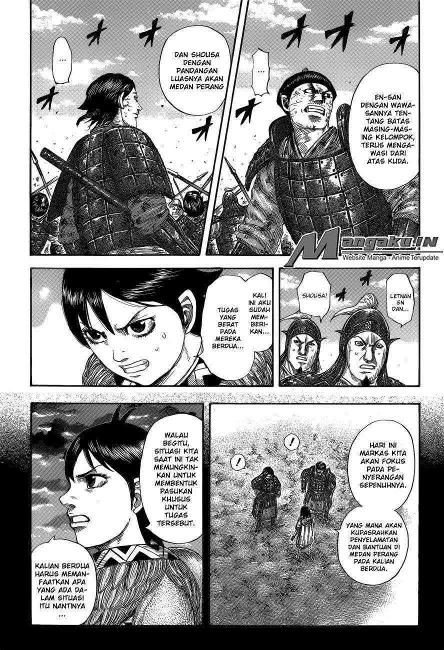 Kingdom Chapter 590 - halaman 11