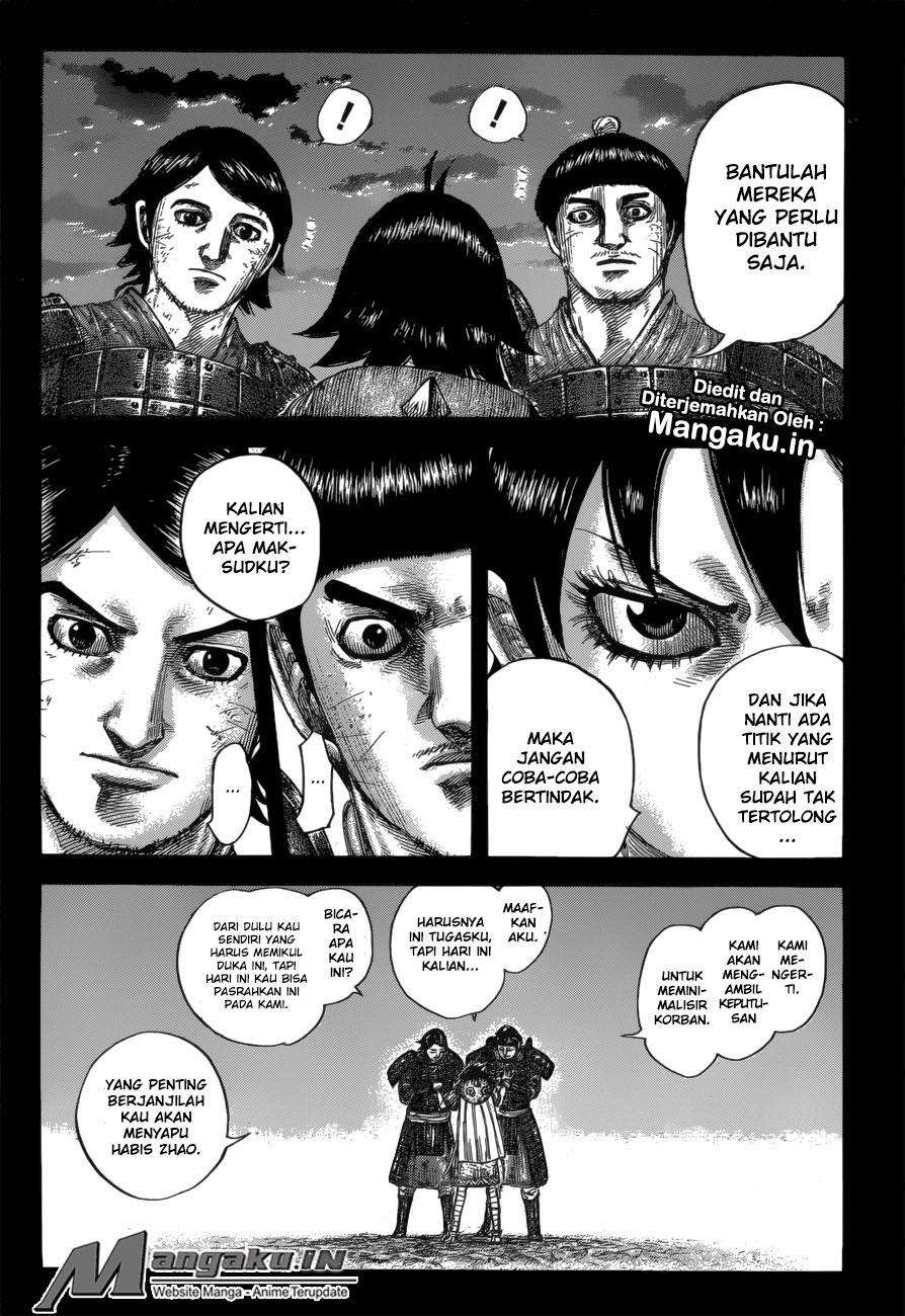 Kingdom Chapter 590 - halaman 12