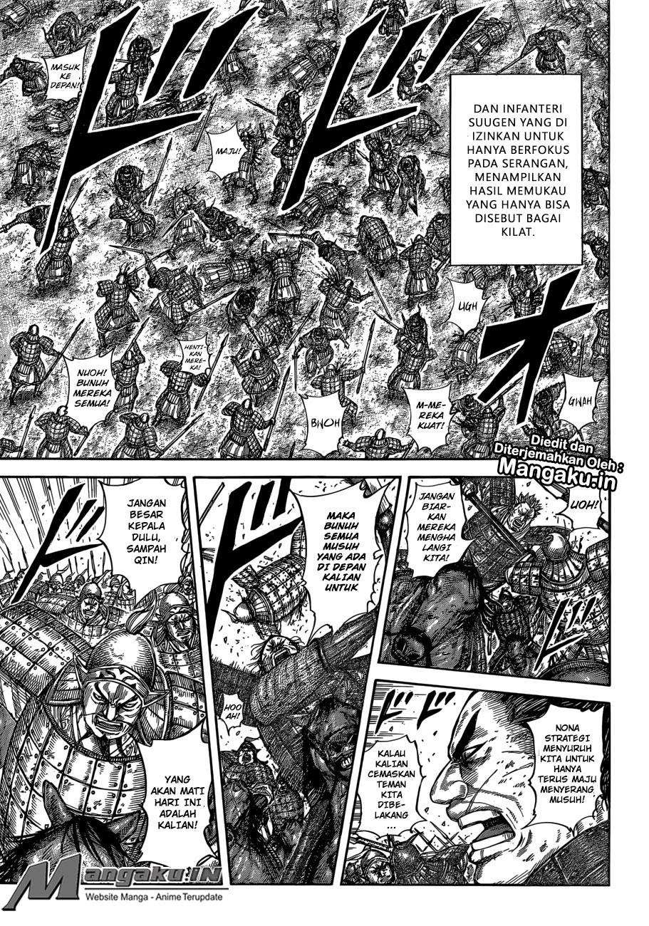 Kingdom Chapter 590 - halaman 15