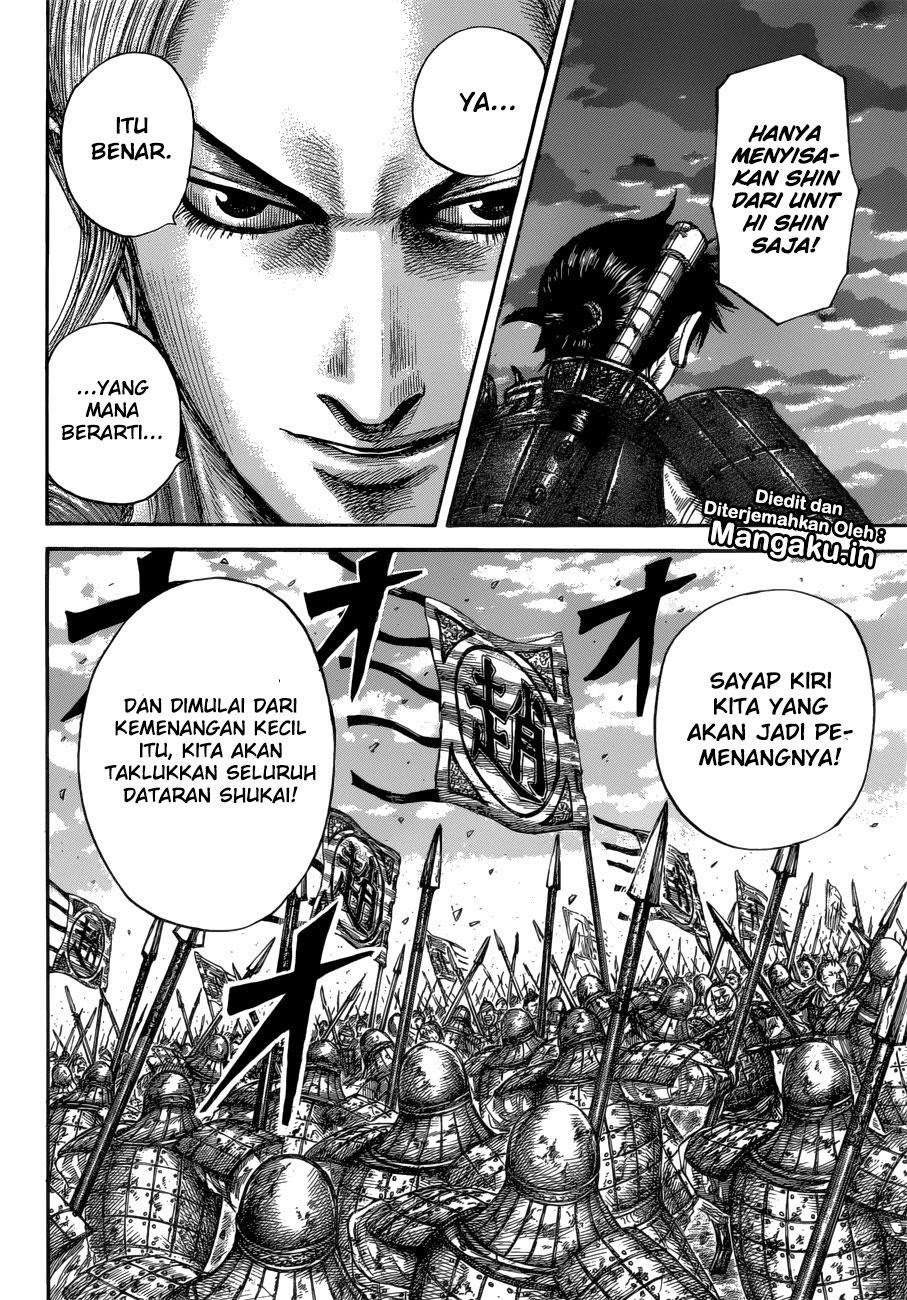 Kingdom Chapter 590 - halaman 8