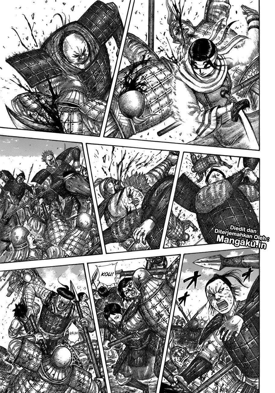 Kingdom Chapter 590 - halaman 9