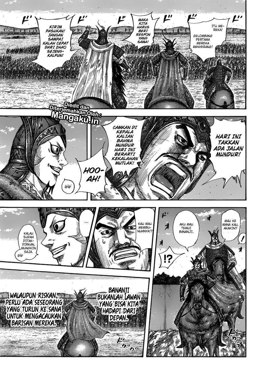 Kingdom Chapter 591 - halaman 10