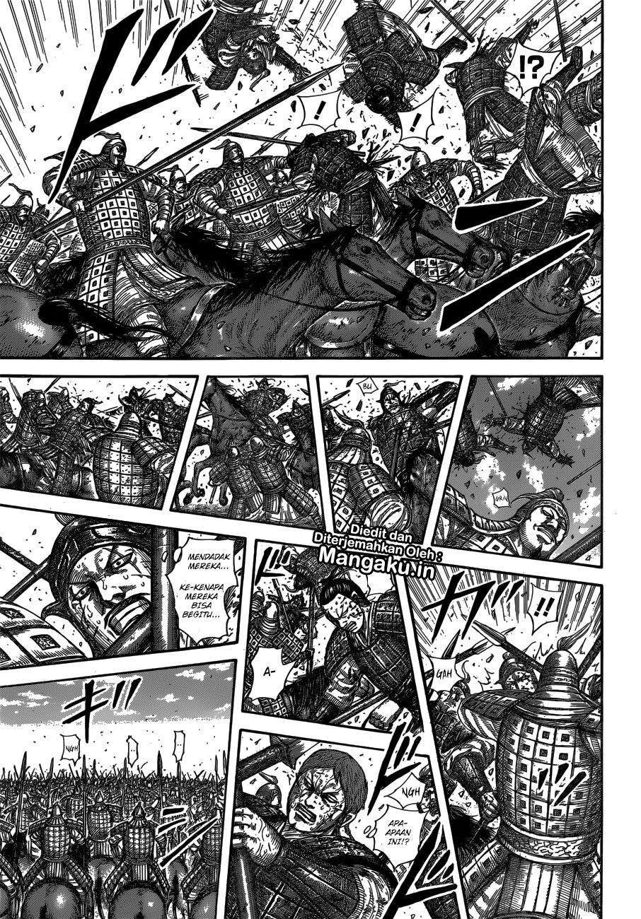 Kingdom Chapter 591 - halaman 14