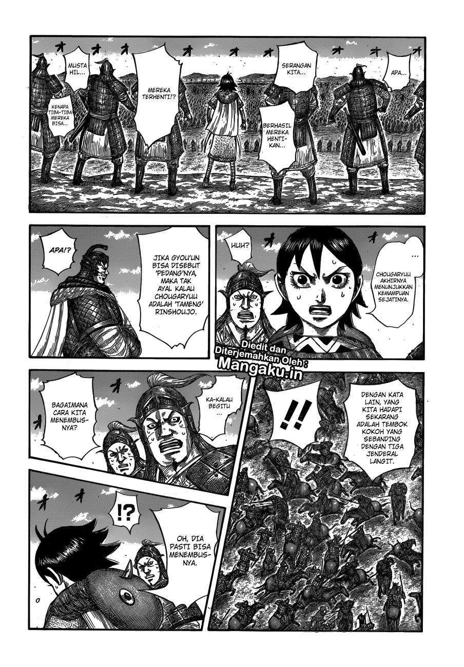 Kingdom Chapter 591 - halaman 15