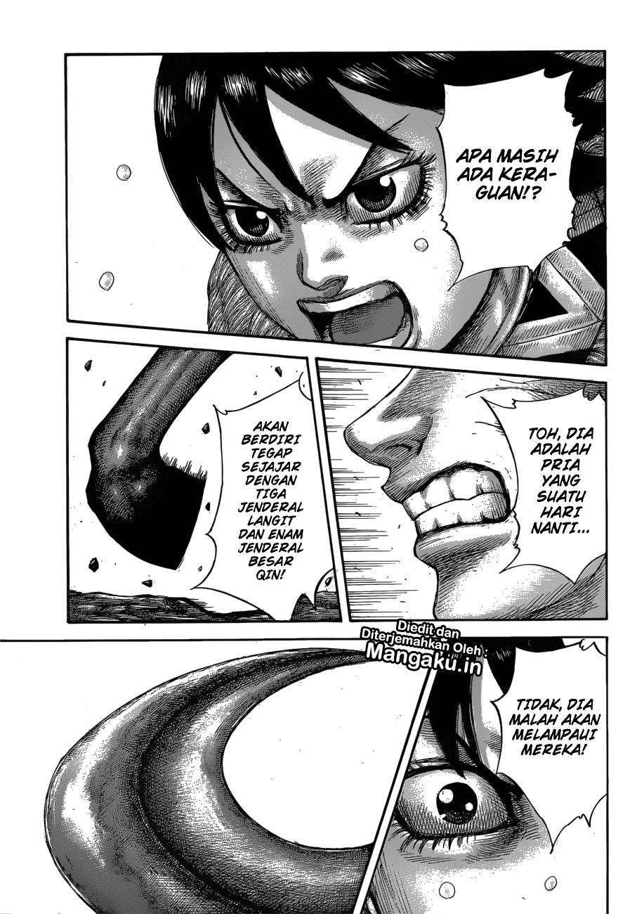 Kingdom Chapter 591 - halaman 16