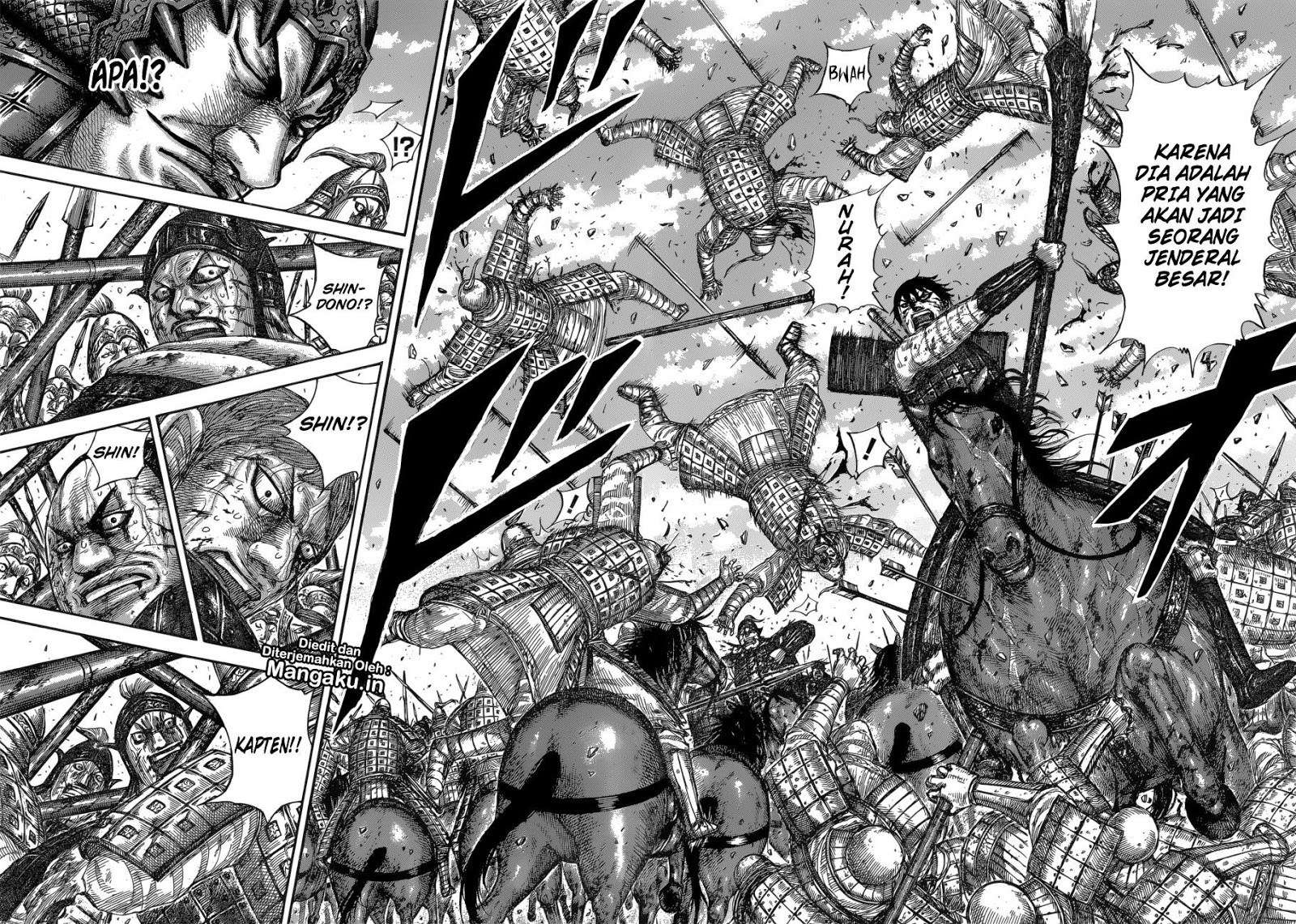Kingdom Chapter 591 - halaman 17