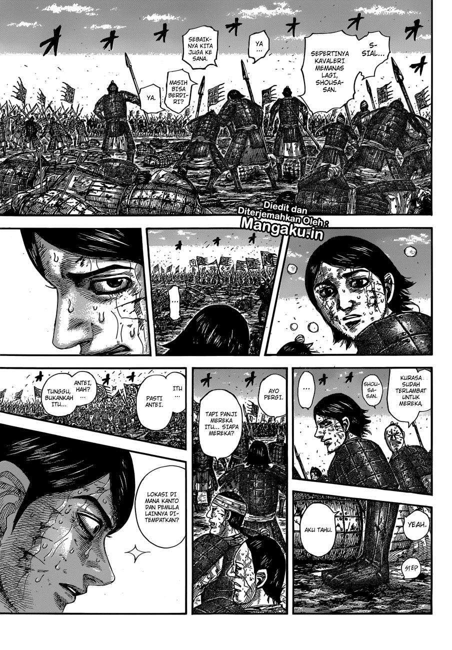 Kingdom Chapter 591 - halaman 19