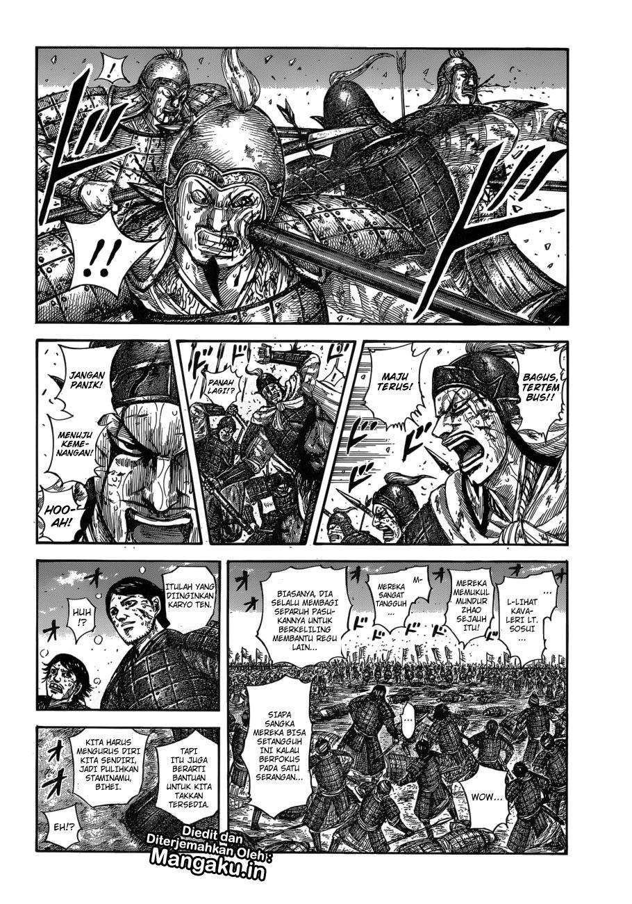 Kingdom Chapter 591 - halaman 3