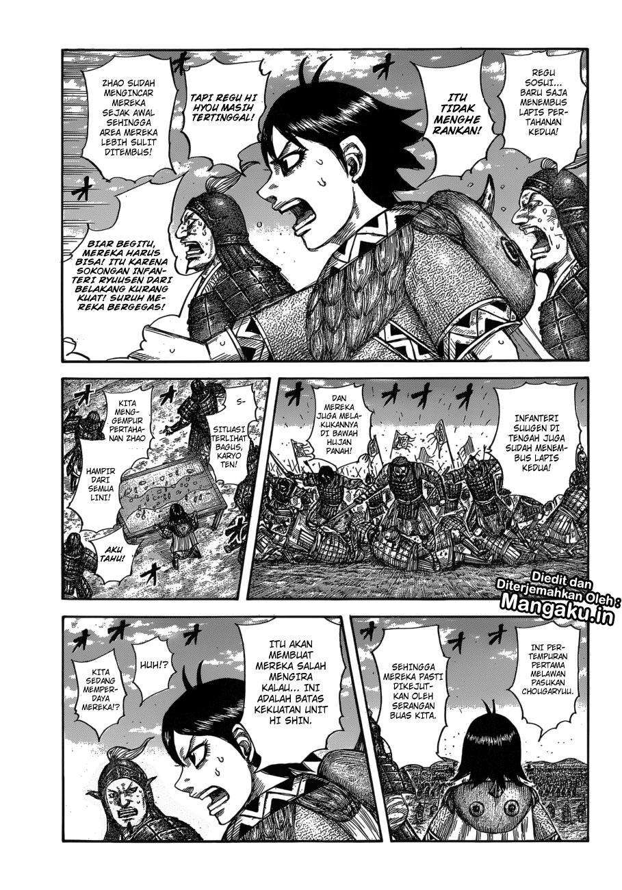 Kingdom Chapter 591 - halaman 4