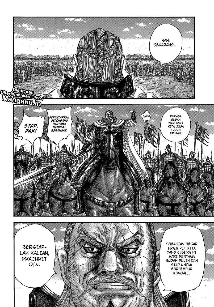 Kingdom Chapter 591 - halaman 9