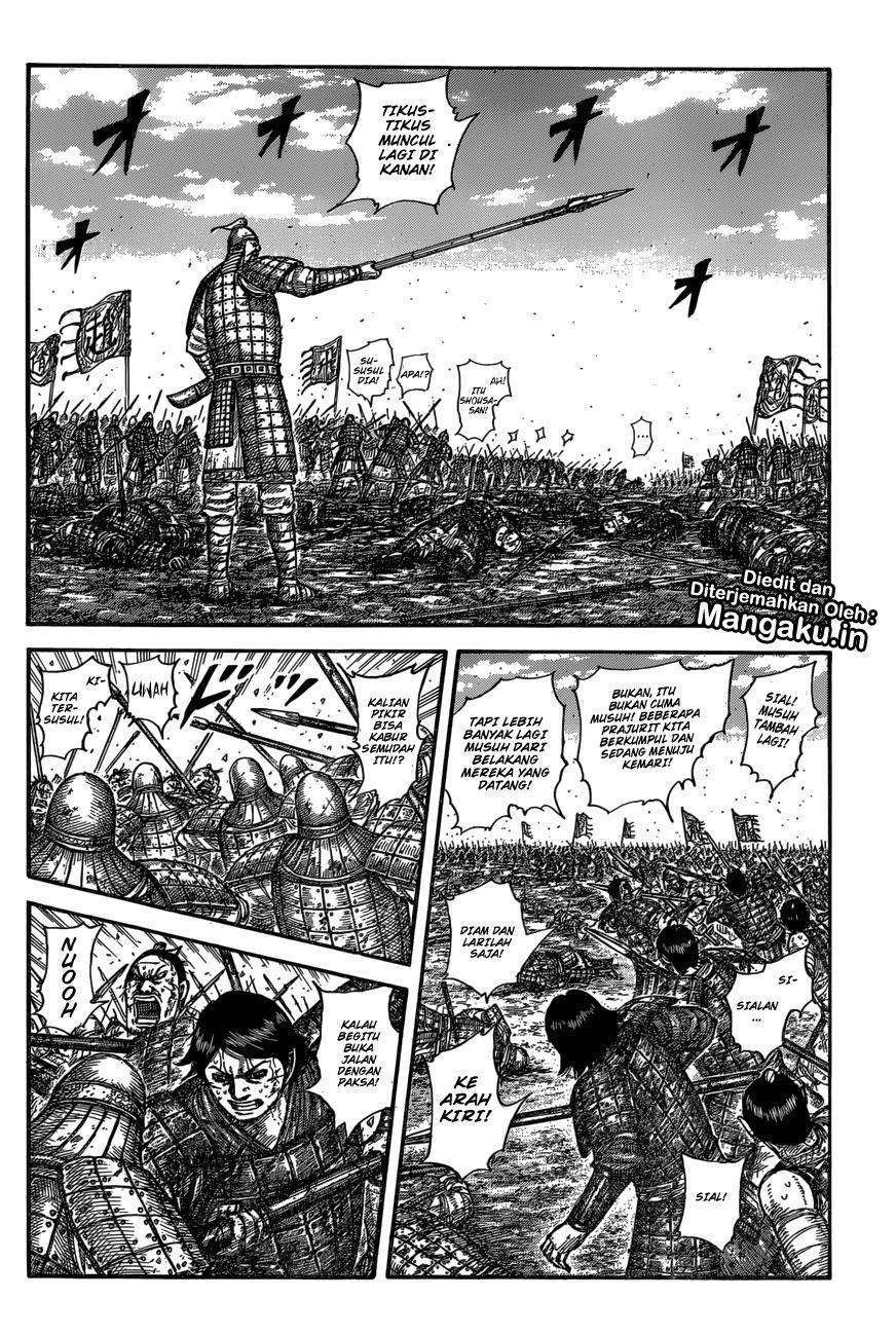 Kingdom Chapter 592 - halaman 11