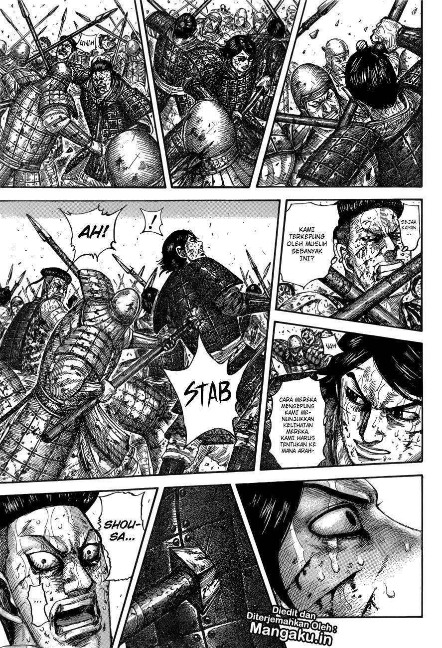 Kingdom Chapter 592 - halaman 12