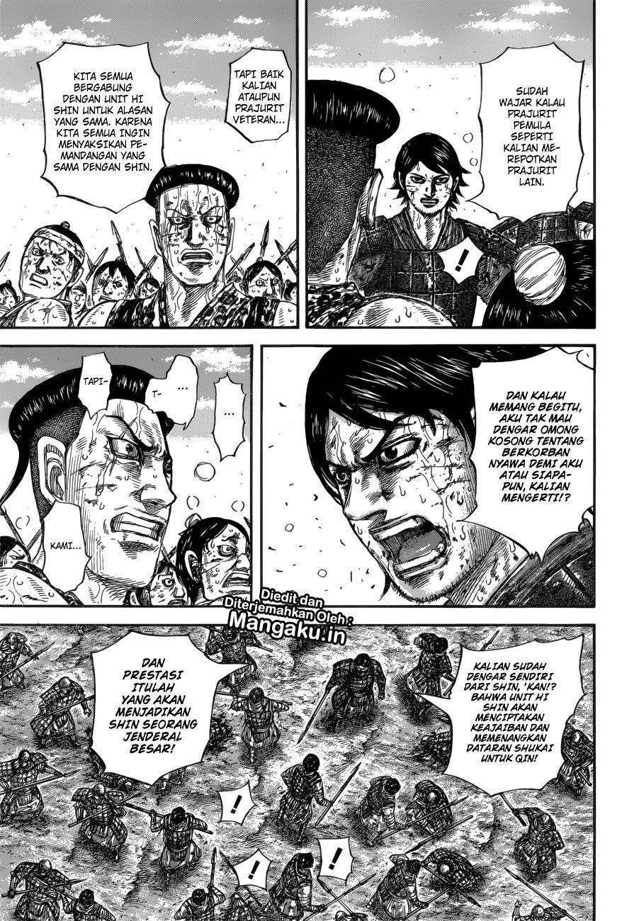 Kingdom Chapter 592 - halaman 16