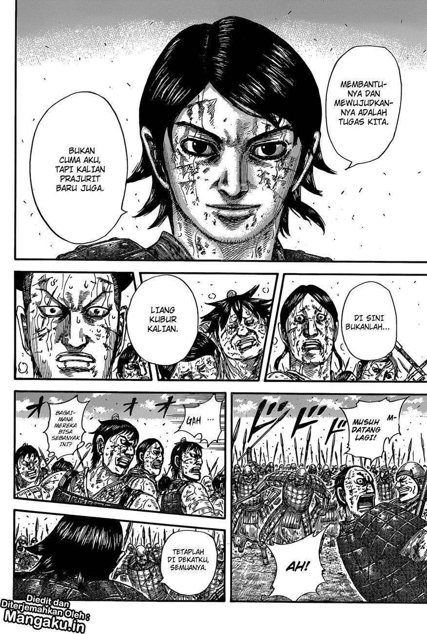 Kingdom Chapter 592 - halaman 17