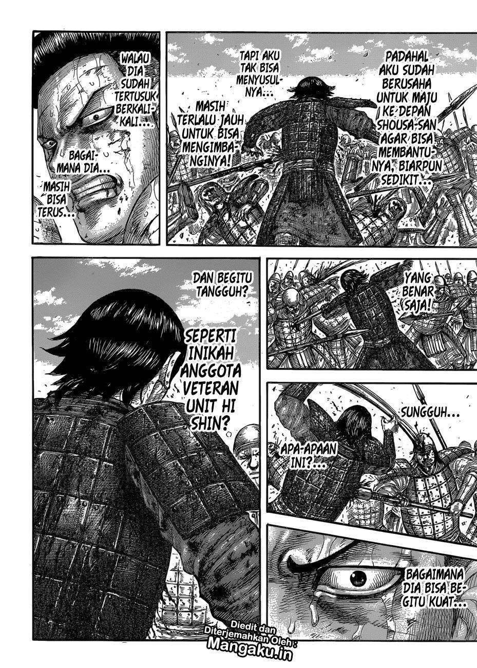 Kingdom Chapter 592 - halaman 19