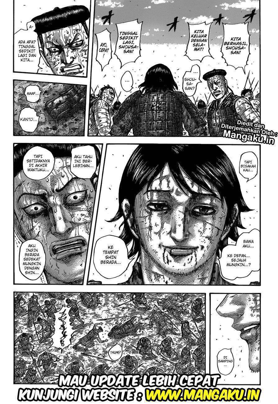 Kingdom Chapter 592 - halaman 21