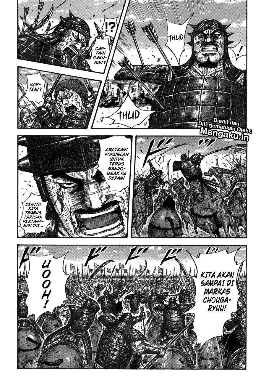 Kingdom Chapter 592 - halaman 4
