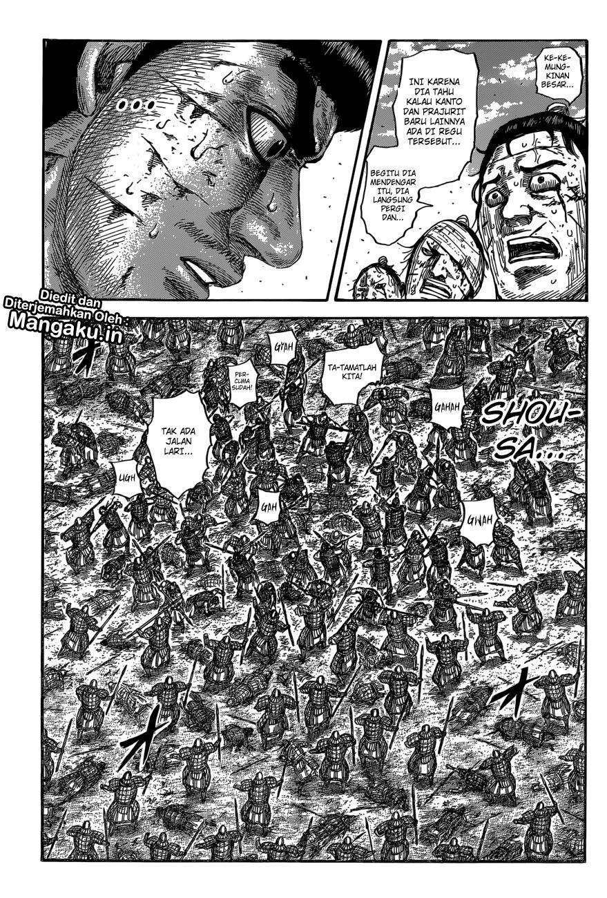 Kingdom Chapter 592 - halaman 6