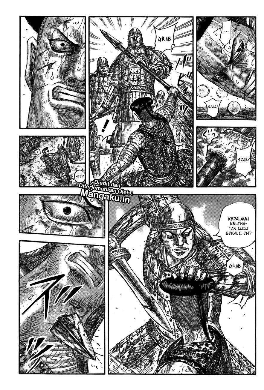 Kingdom Chapter 592 - halaman 8