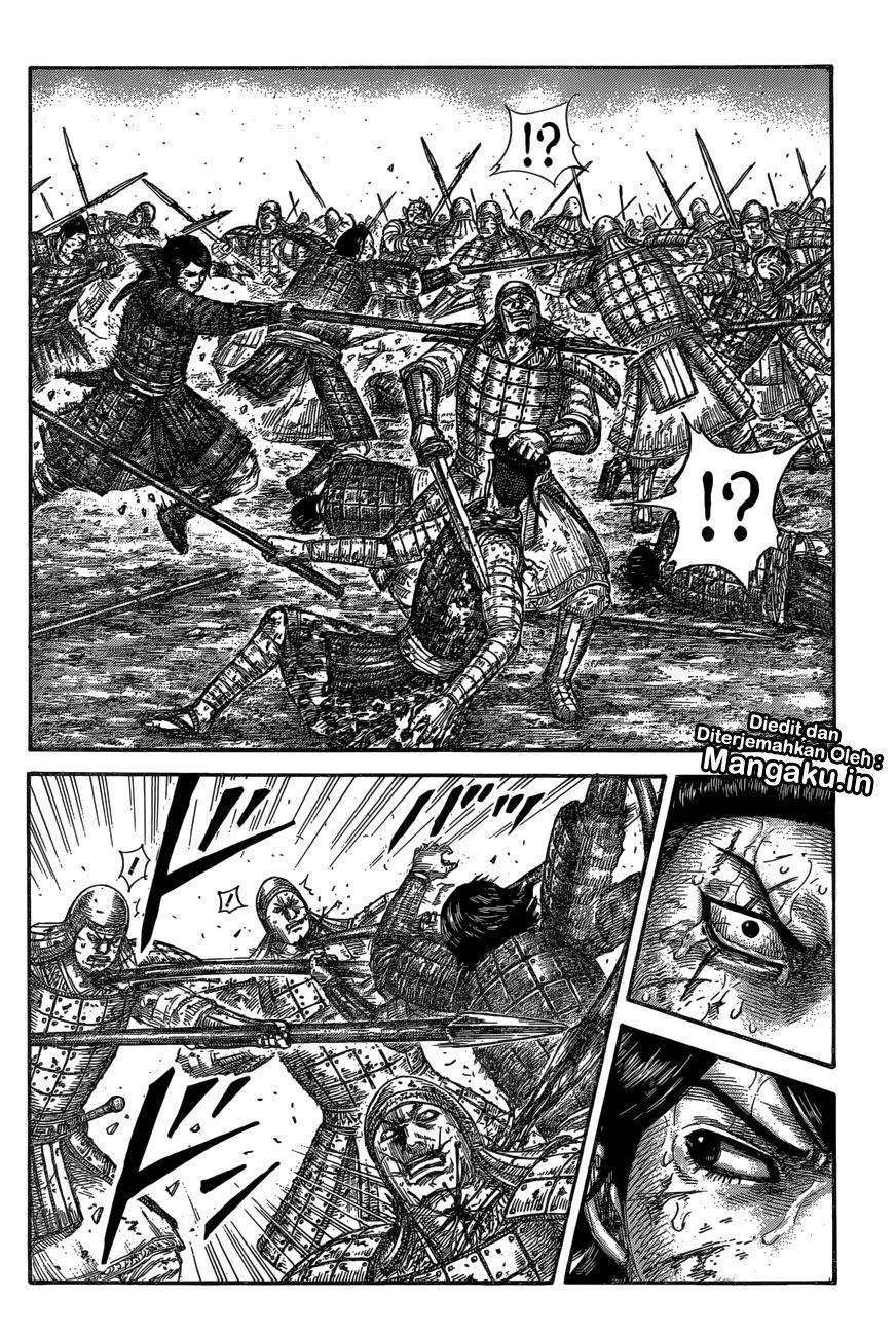 Kingdom Chapter 592 - halaman 9
