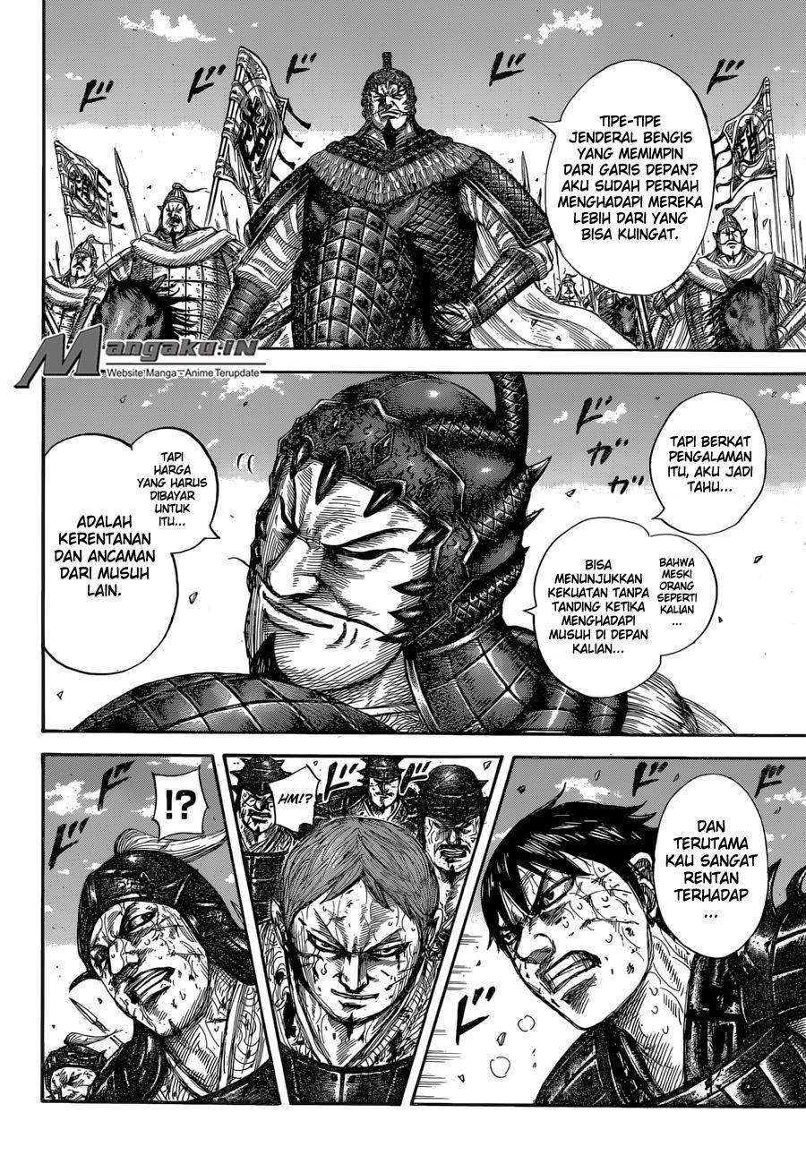 Kingdom Chapter 593 - halaman 11