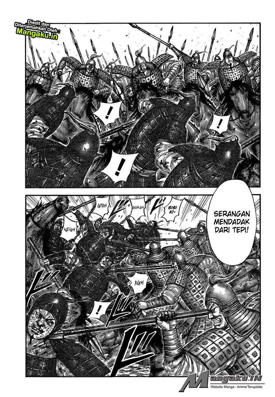 Kingdom Chapter 593 - halaman 12