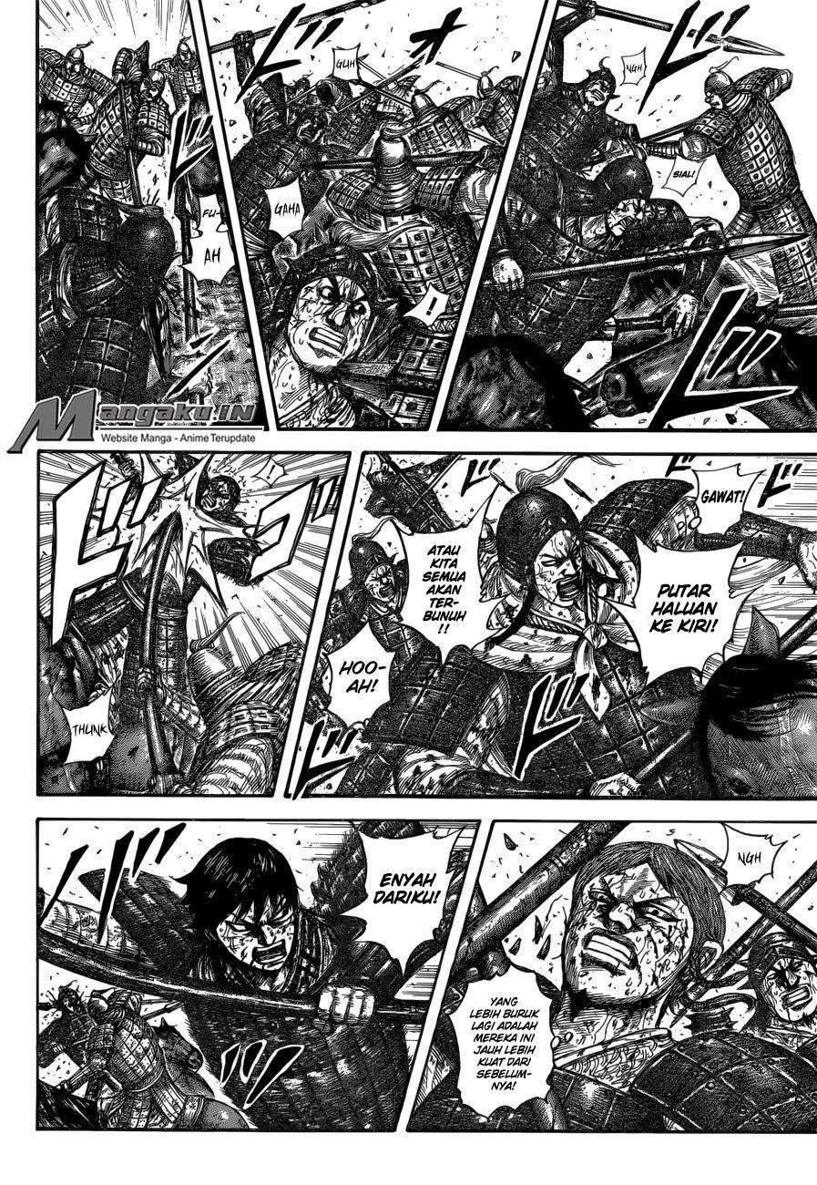 Kingdom Chapter 593 - halaman 13