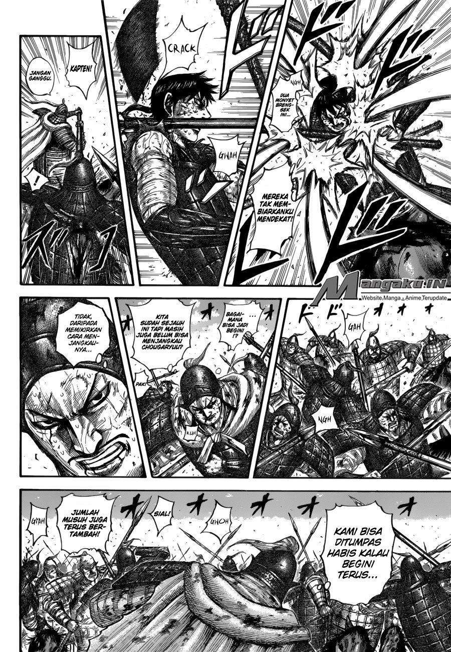 Kingdom Chapter 593 - halaman 17