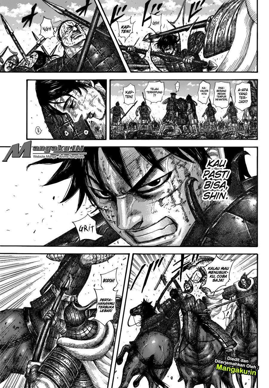 Kingdom Chapter 593 - halaman 18