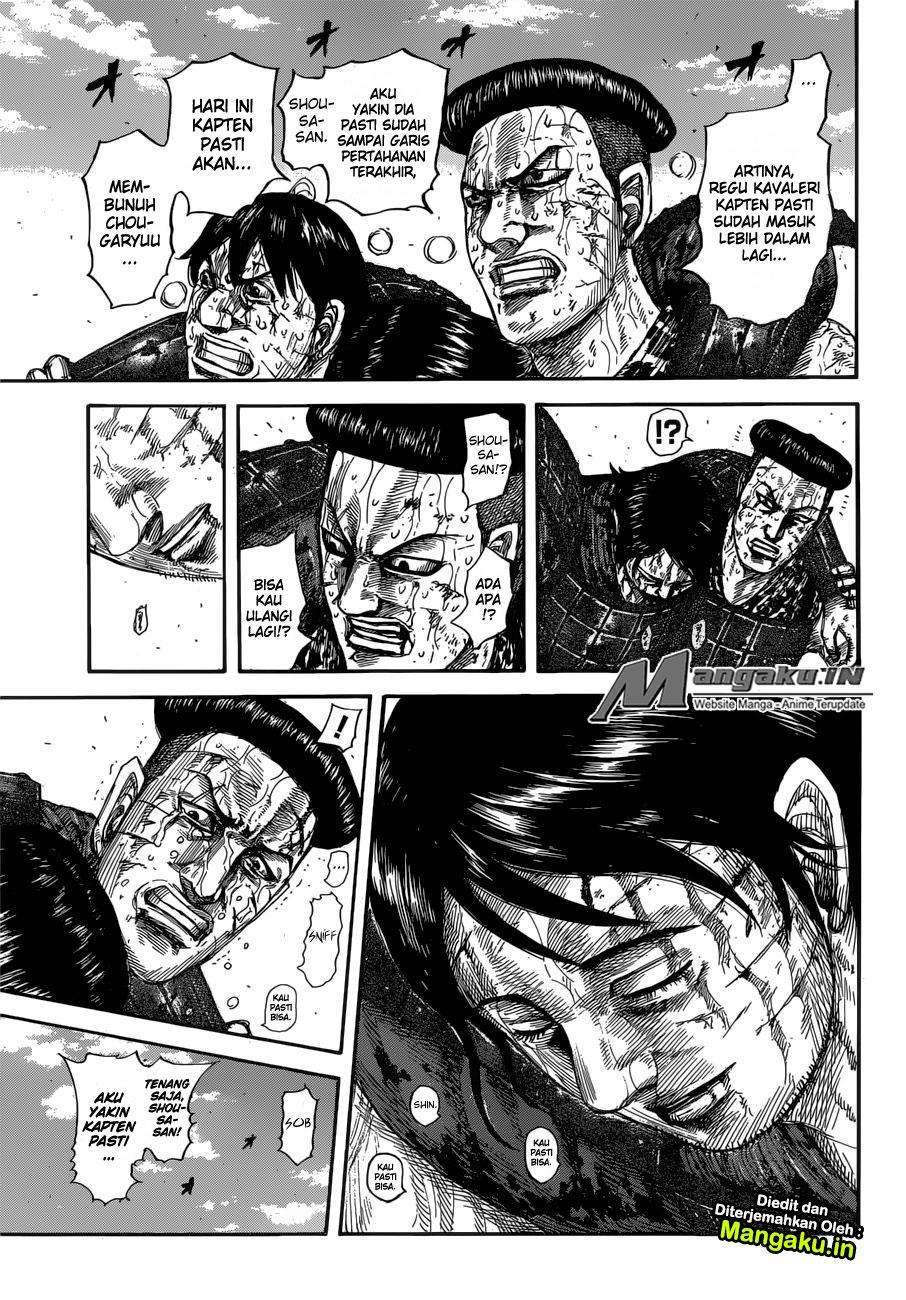Kingdom Chapter 593 - halaman 4