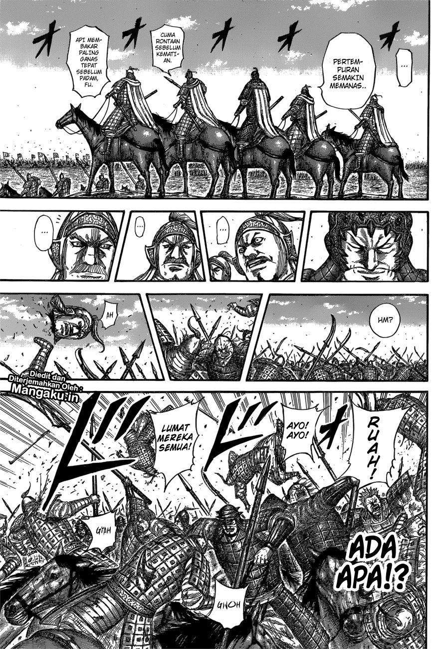 Kingdom Chapter 594 - halaman 12