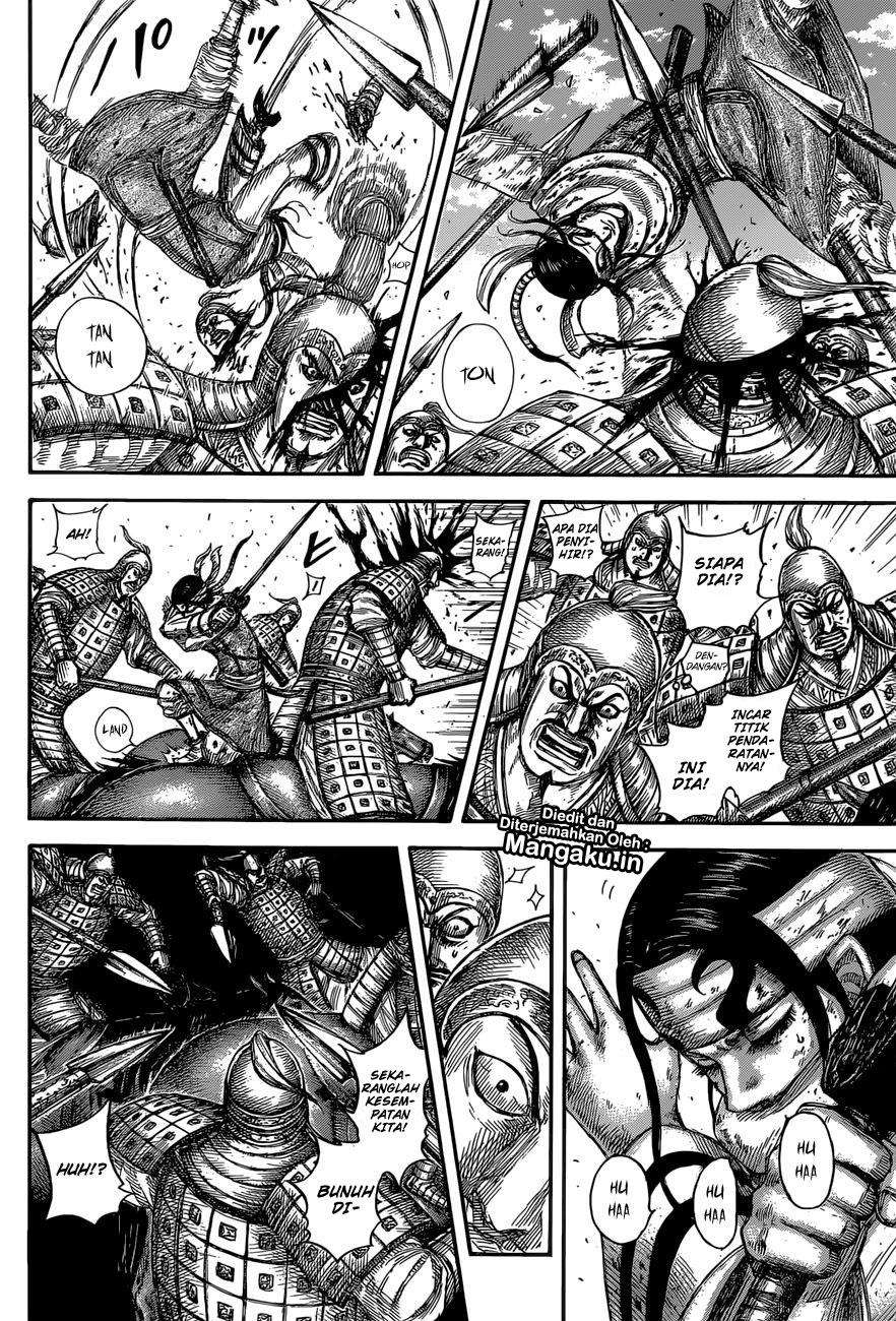 Kingdom Chapter 594 - halaman 15