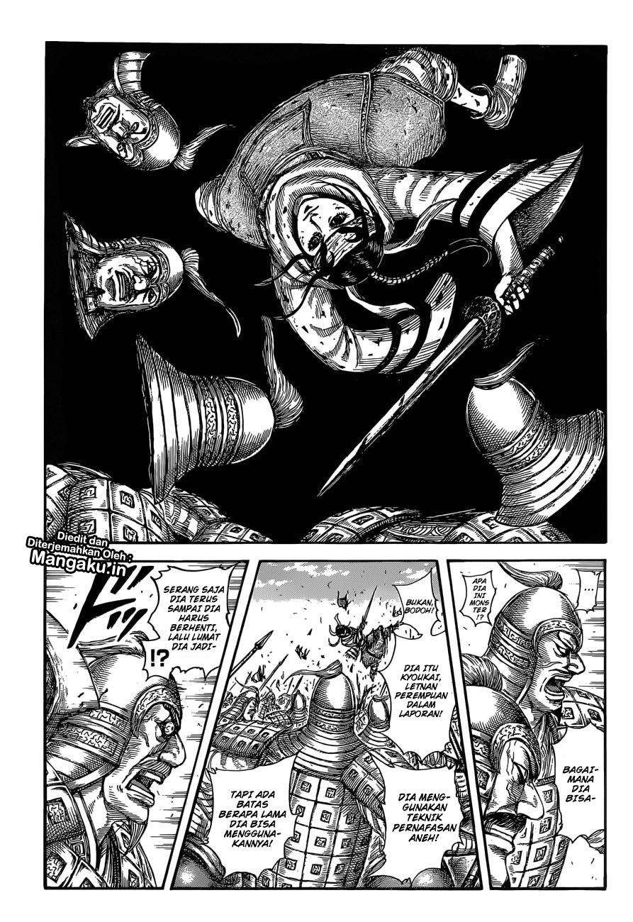 Kingdom Chapter 594 - halaman 16