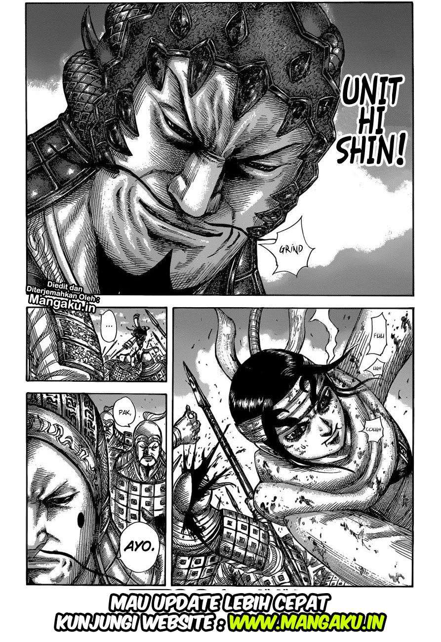 Kingdom Chapter 594 - halaman 19