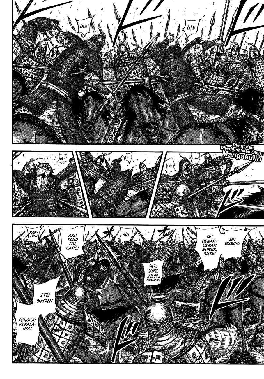 Kingdom Chapter 594 - halaman 3