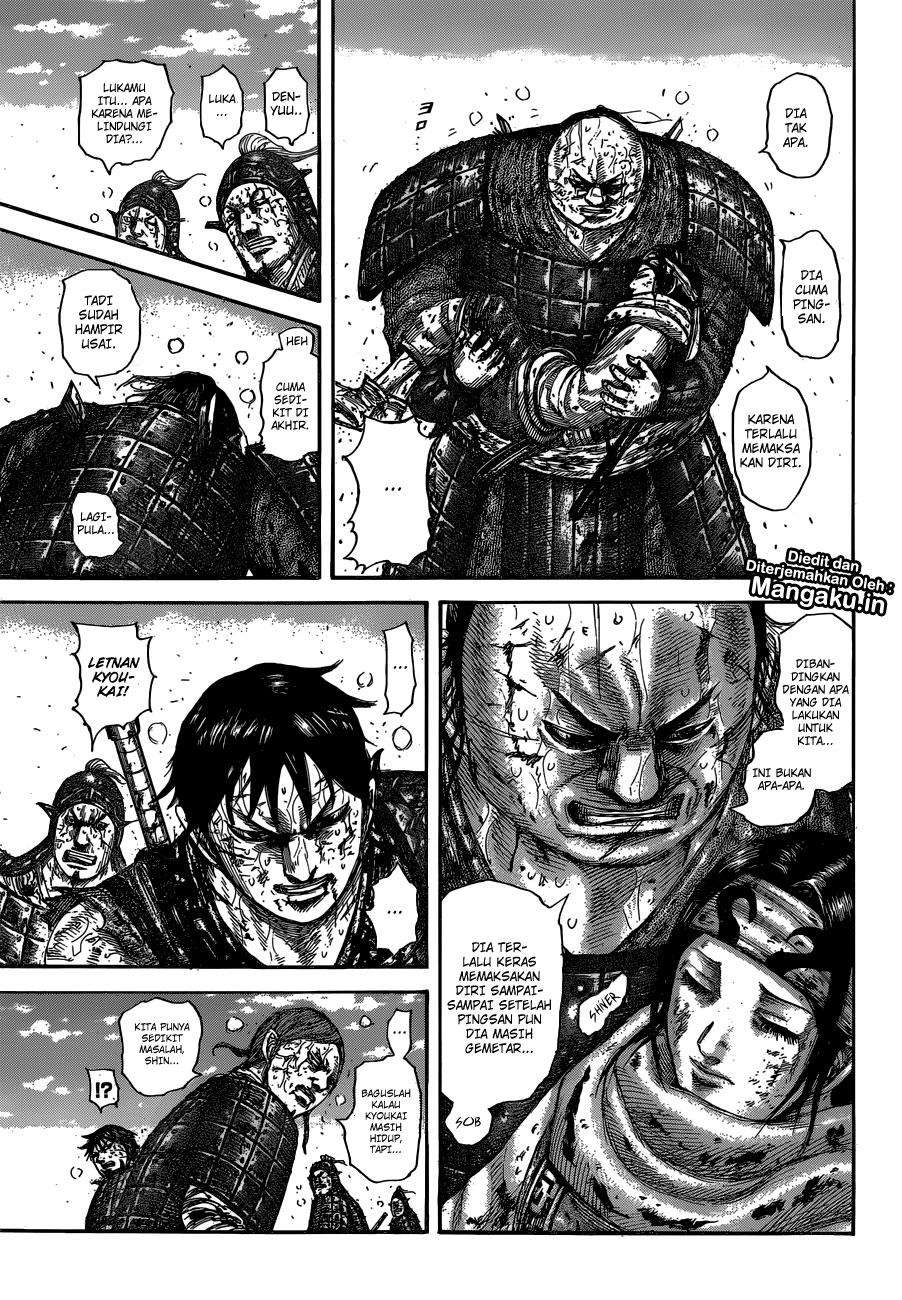 Kingdom Chapter 595 - halaman 11
