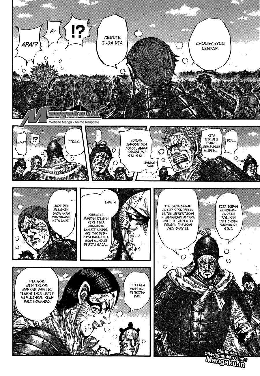 Kingdom Chapter 595 - halaman 12