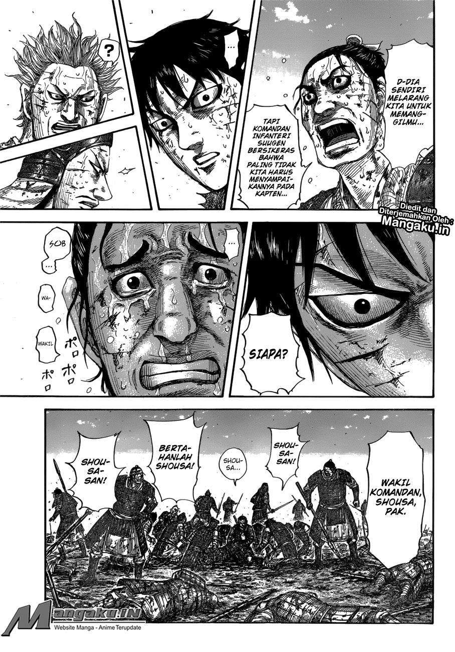 Kingdom Chapter 595 - halaman 15