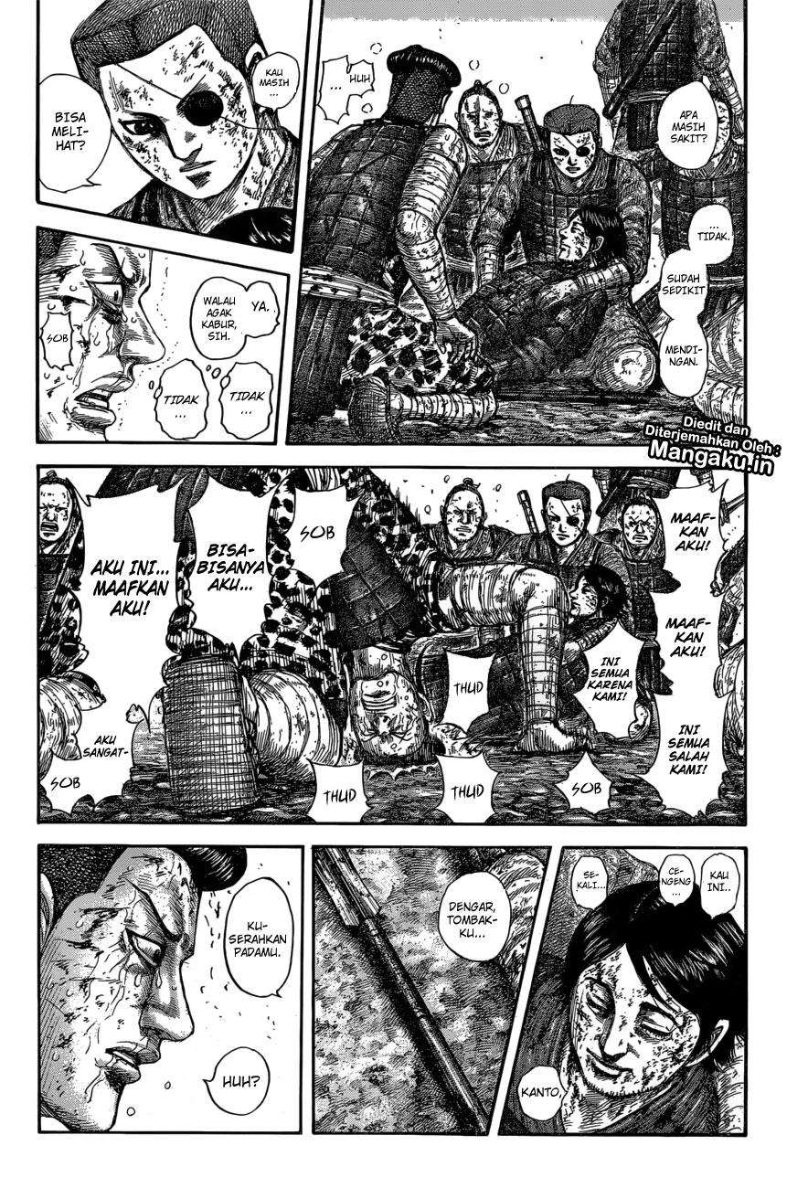 Kingdom Chapter 595 - halaman 16