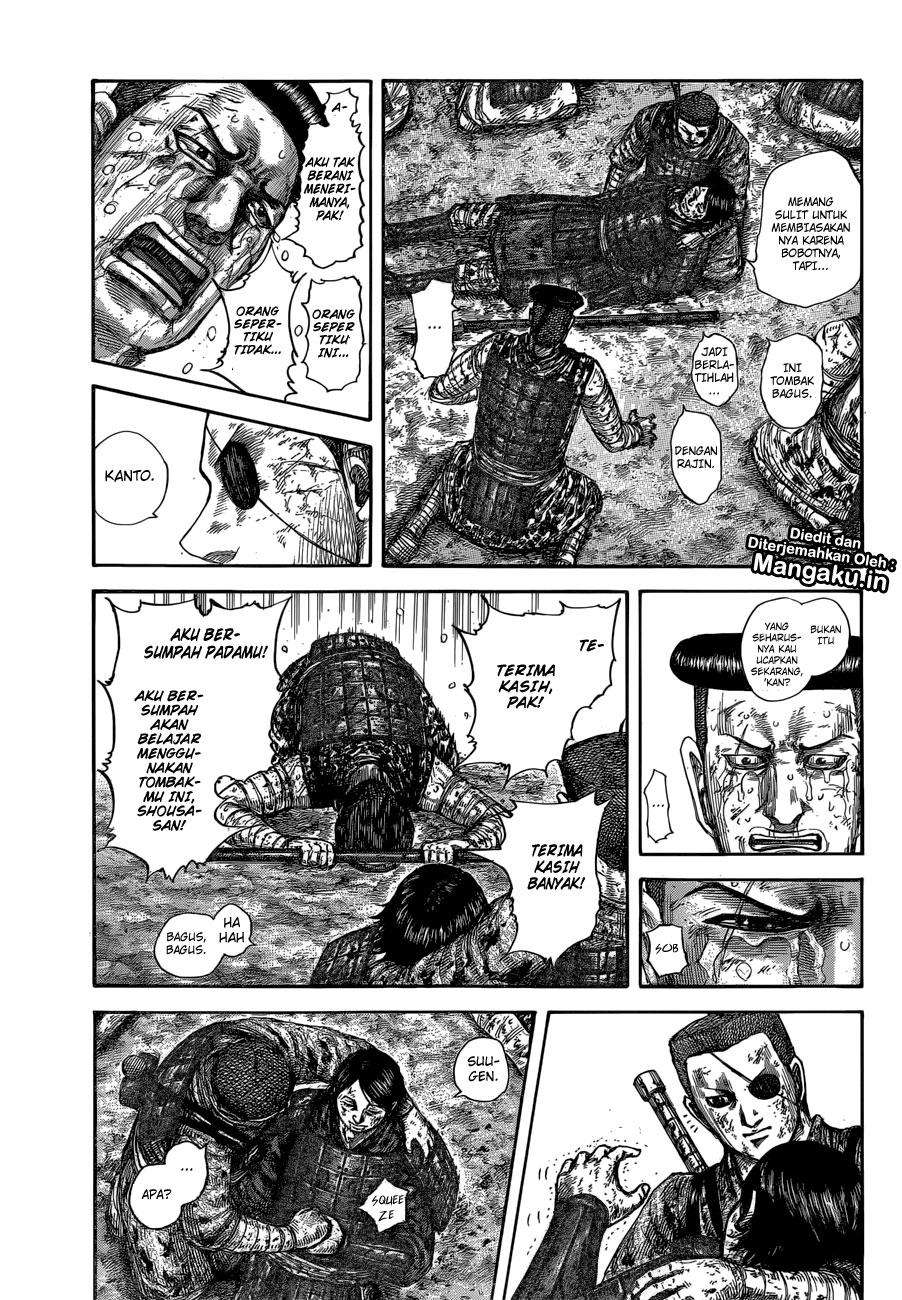 Kingdom Chapter 595 - halaman 17