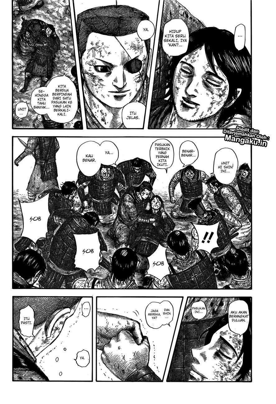 Kingdom Chapter 595 - halaman 18