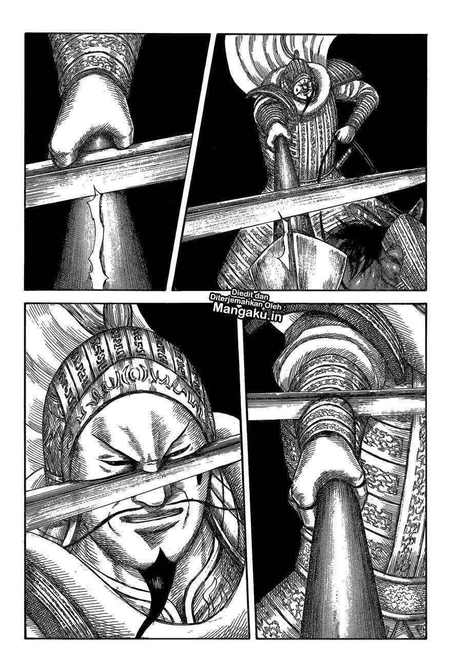 Kingdom Chapter 595 - halaman 3