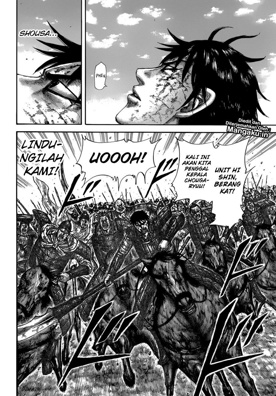 Kingdom Chapter 596 - halaman 11
