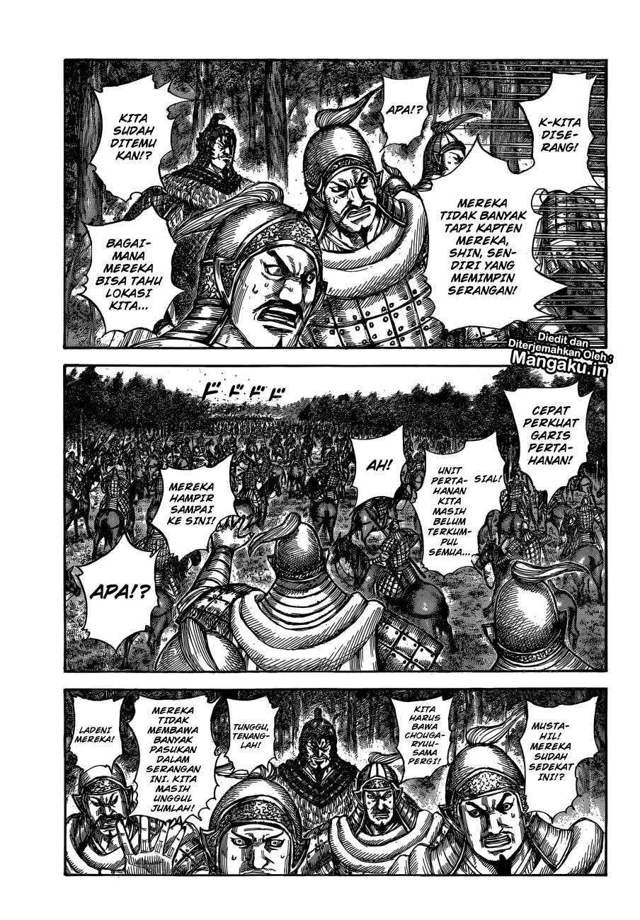 Kingdom Chapter 596 - halaman 16