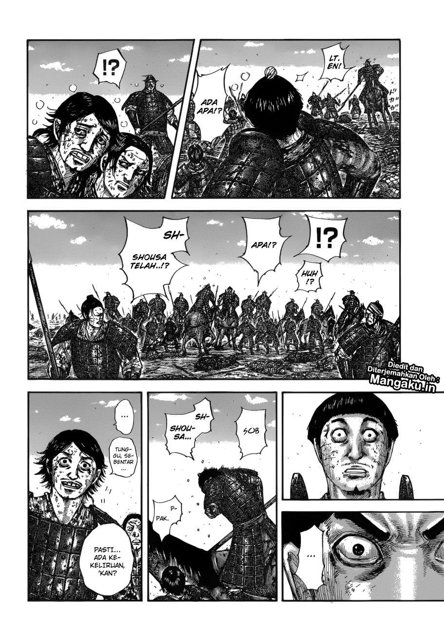 Kingdom Chapter 596 - halaman 3