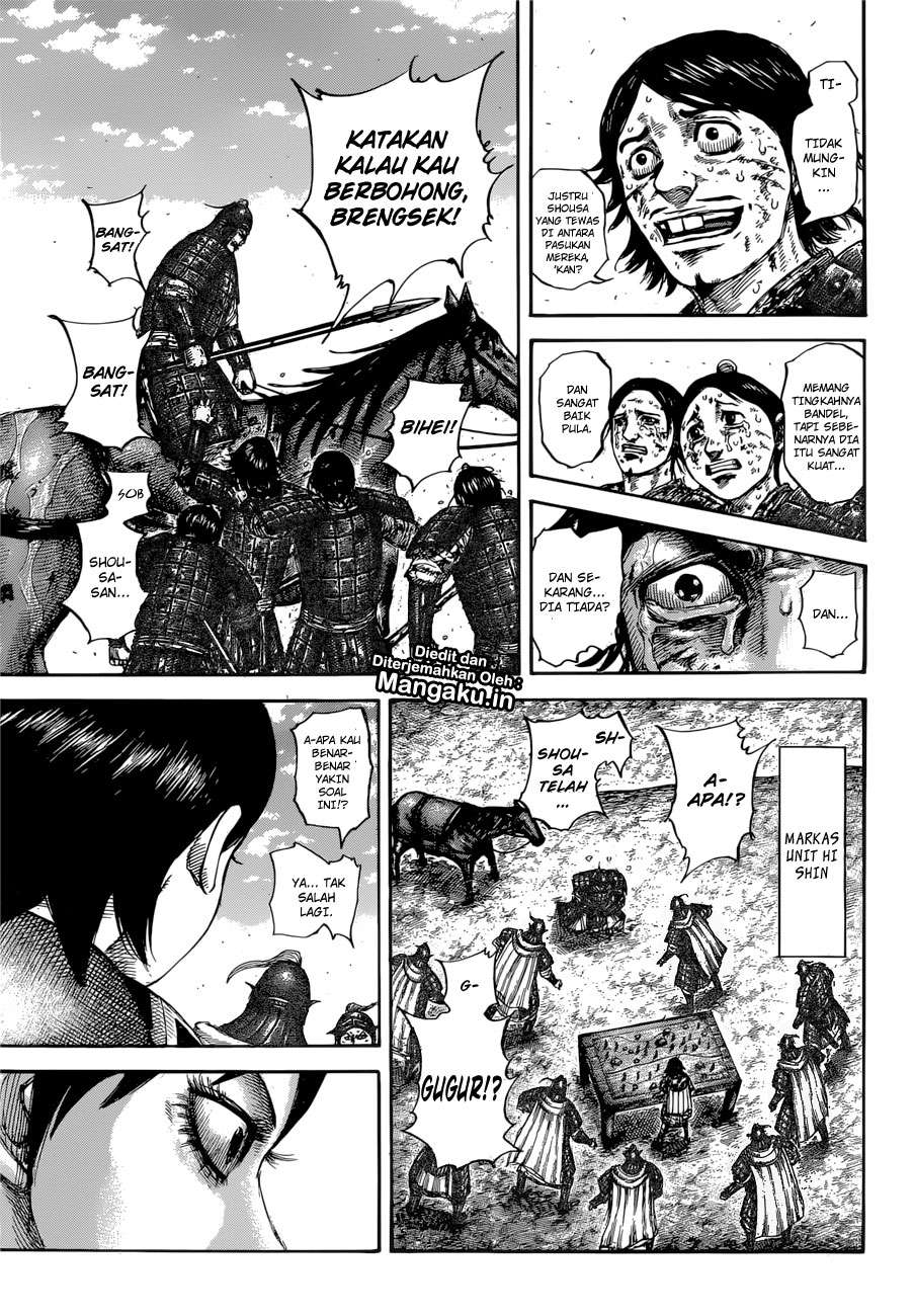 Kingdom Chapter 596 - halaman 4