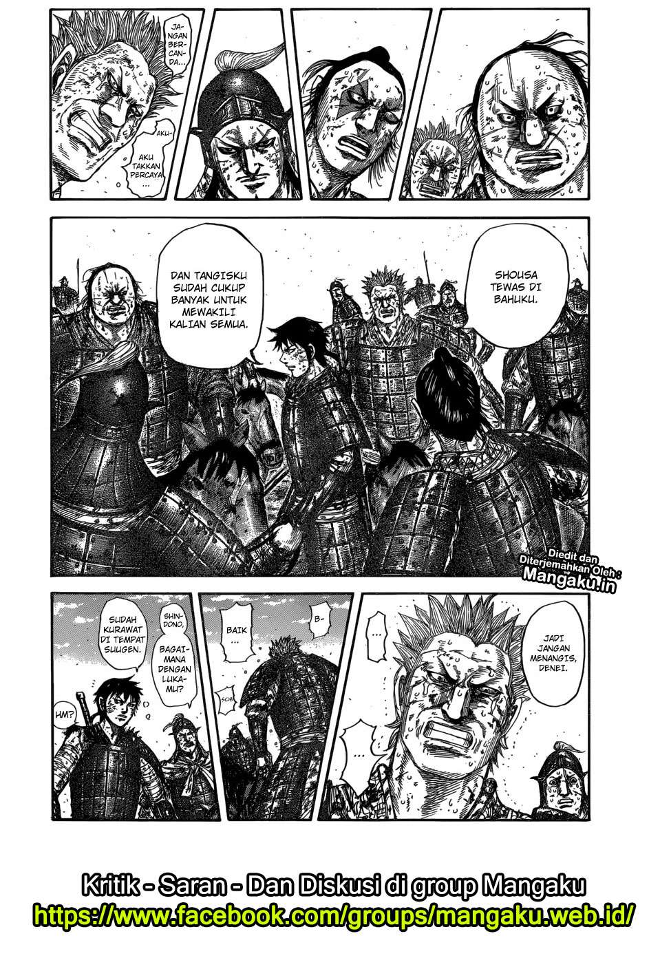 Kingdom Chapter 596 - halaman 9
