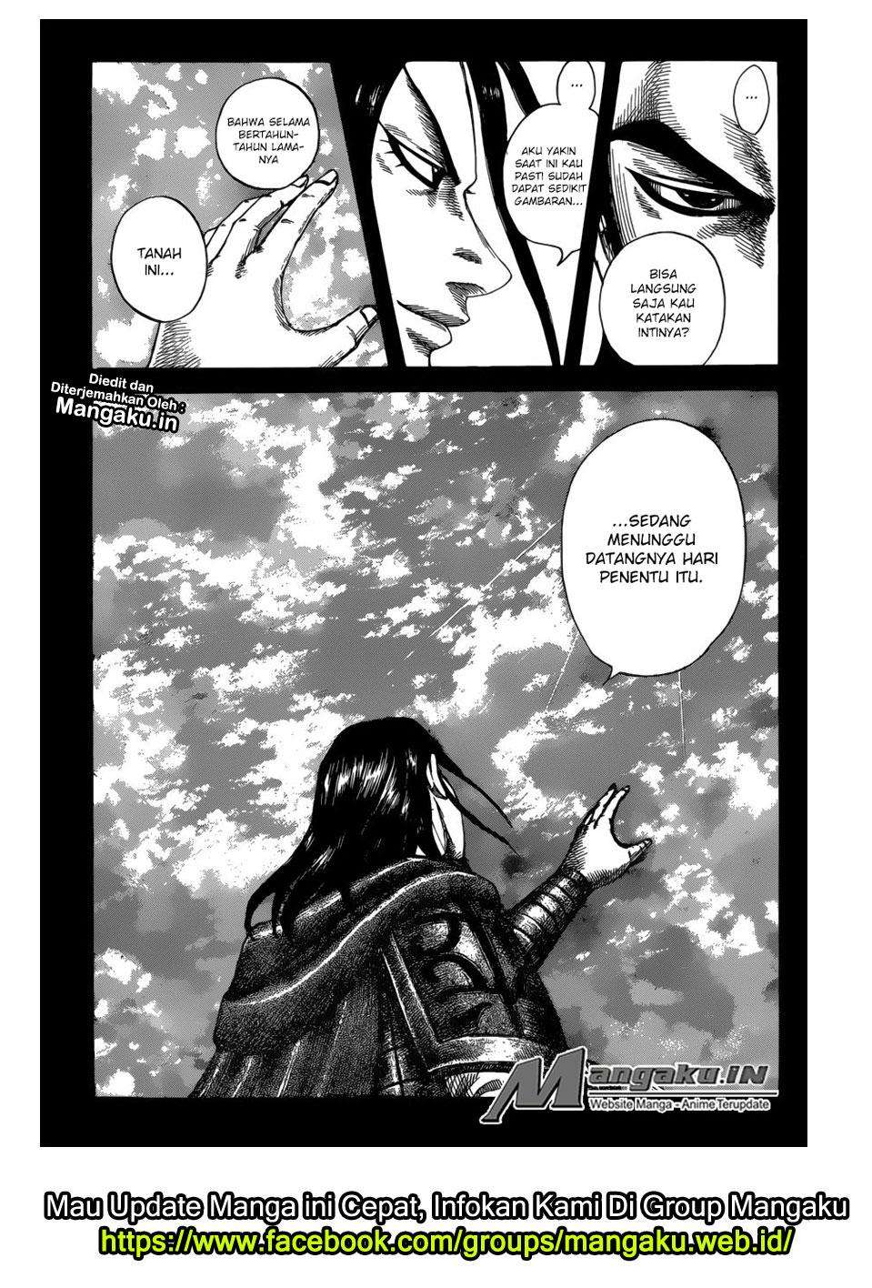 Kingdom Chapter 597 - halaman 10