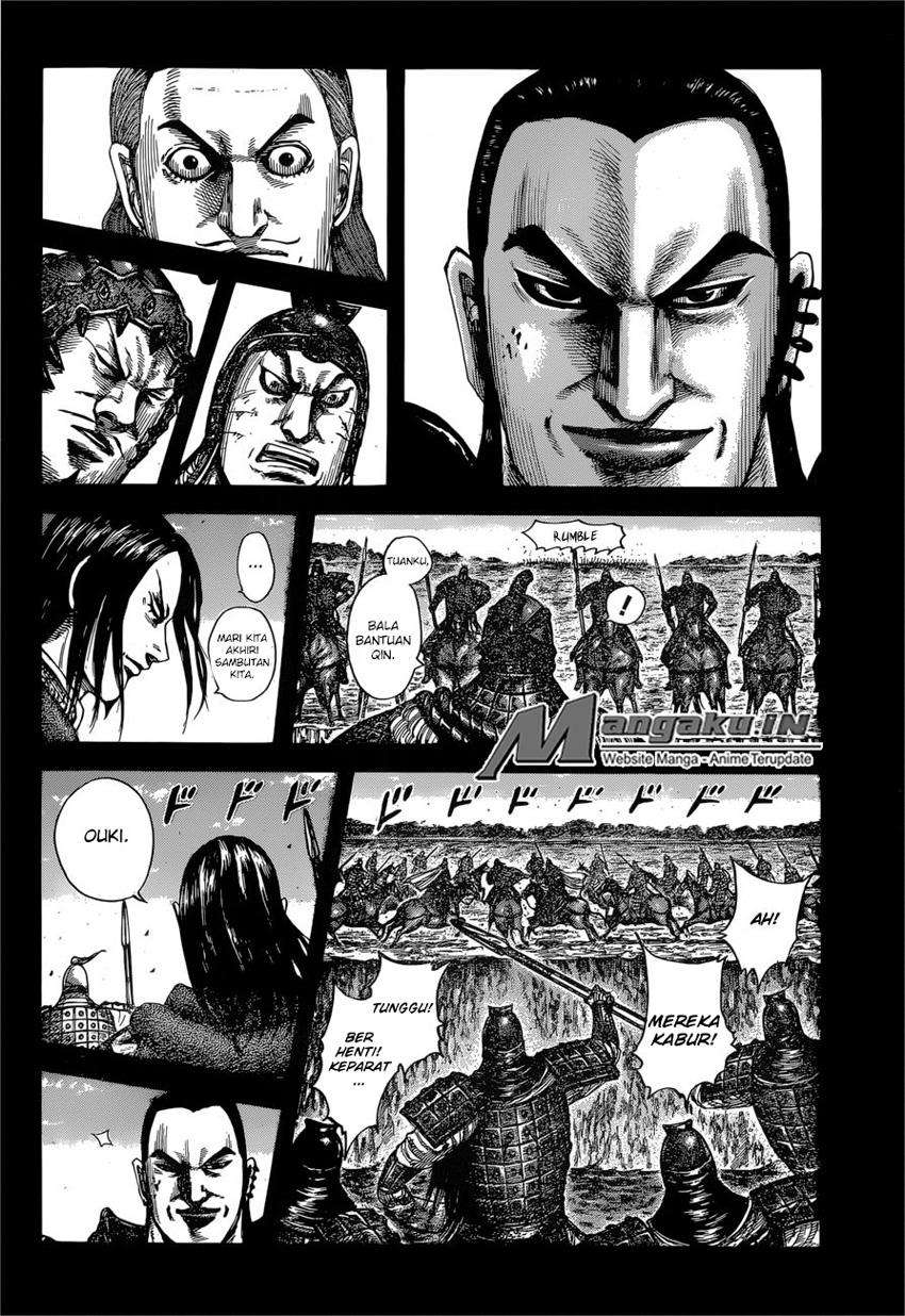Kingdom Chapter 597 - halaman 11